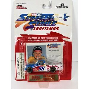 1995 Racing Champions Butch Miller #98 SuperTruck Series 1/64 Die-Cast Truck (3)
